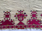 594 Swat Valley Shawl Fragment-WOVENSOULS-Antique-Vintage-Textiles-Art-Decor