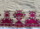 594 Swat Valley Shawl Fragment-WOVENSOULS-Antique-Vintage-Textiles-Art-Decor