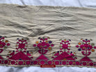 594 Swat Valley Shawl Fragment-WOVENSOULS-Antique-Vintage-Textiles-Art-Decor