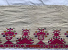 594 Swat Valley Shawl Fragment-WOVENSOULS-Antique-Vintage-Textiles-Art-Decor