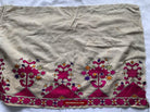 594 Swat Valley Shawl Fragment-WOVENSOULS-Antique-Vintage-Textiles-Art-Decor