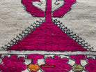 594 Swat Valley Shawl Fragment-WOVENSOULS-Antique-Vintage-Textiles-Art-Decor