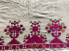 594 Swat Valley Shawl Fragment-WOVENSOULS-Antique-Vintage-Textiles-Art-Decor