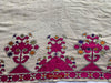 594 Swat Valley Shawl Fragment-WOVENSOULS-Antique-Vintage-Textiles-Art-Decor