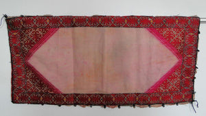 599 Antique Swat Valley Textile Art Embroidery Pillow Case-WOVENSOULS-Antique-Vintage-Textiles-Art-Decor