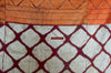 603 SOLD Rare White Chand Bagh Phulkari Wedding Textile Embroidery-WOVENSOULS-Antique-Vintage-Textiles-Art-Decor