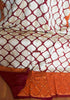 603 SOLD Rare White Chand Bagh Phulkari Wedding Textile Embroidery-WOVENSOULS-Antique-Vintage-Textiles-Art-Decor