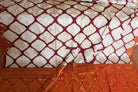 603 SOLD Rare White Chand Bagh Phulkari Wedding Textile Embroidery-WOVENSOULS-Antique-Vintage-Textiles-Art-Decor