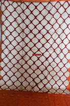 603 SOLD Rare White Chand Bagh Phulkari Wedding Textile Embroidery-WOVENSOULS-Antique-Vintage-Textiles-Art-Decor