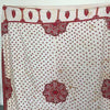 608 SOLD Old Silk Odhana Abochani Embroidered Shawl-WOVENSOULS-Antique-Vintage-Textiles-Art-Decor