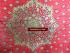 609 SOLD Rare Wedding Odhana Abochani Phulkari Shawl Textile from Sindh-WOVENSOULS-Antique-Vintage-Textiles-Art-Decor