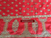 609 SOLD Rare Wedding Odhana Abochani Phulkari Shawl Textile from Sindh-WOVENSOULS-Antique-Vintage-Textiles-Art-Decor