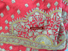 609 SOLD Rare Wedding Odhana Abochani Phulkari Shawl Textile from Sindh-WOVENSOULS-Antique-Vintage-Textiles-Art-Decor