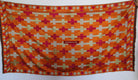 610 SOLD Old Phulkari Bagh Textile with Belan Motif-WOVENSOULS-Antique-Vintage-Textiles-Art-Decor