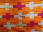 610 SOLD Old Phulkari Bagh Textile with Belan Motif-WOVENSOULS-Antique-Vintage-Textiles-Art-Decor