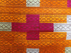 610 SOLD Old Phulkari Bagh Textile with Belan Motif-WOVENSOULS-Antique-Vintage-Textiles-Art-Decor