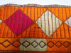 610 SOLD Old Phulkari Bagh Textile with Belan Motif-WOVENSOULS-Antique-Vintage-Textiles-Art-Decor