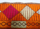 610 SOLD Old Phulkari Bagh Textile with Belan Motif-WOVENSOULS-Antique-Vintage-Textiles-Art-Decor