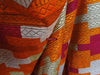 610 SOLD Old Phulkari Bagh Textile with Belan Motif-WOVENSOULS-Antique-Vintage-Textiles-Art-Decor