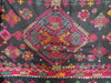 612 Superb ANtique Kohistan Wedding Shawl A+with Embroidery Textile Art-WOVENSOULS-Antique-Vintage-Textiles-Art-Decor