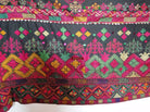 612 Superb ANtique Kohistan Wedding Shawl A+with Embroidery Textile Art-WOVENSOULS-Antique-Vintage-Textiles-Art-Decor