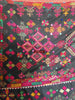 612 Superb ANtique Kohistan Wedding Shawl A+with Embroidery Textile Art-WOVENSOULS-Antique-Vintage-Textiles-Art-Decor