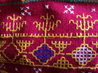 615 Old Rajasthan Odhana with Embroidery and Mirrorwork on handspun Cotton-WOVENSOULS-Antique-Vintage-Textiles-Art-Decor