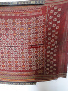 616 Old Shekhawati Bishnoi Wedding Odhana Shawl-WOVENSOULS-Antique-Vintage-Textiles-Art-Decor