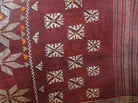 616 Old Shekhawati Bishnoi Wedding Odhana Shawl-WOVENSOULS-Antique-Vintage-Textiles-Art-Decor