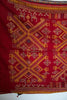 617 Old Wool Shekhawati Bishnoi Wedding Shawl Indian Textile Rajasthan-WOVENSOULS-Antique-Vintage-Textiles-Art-Decor