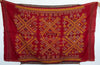 617 Old Wool Shekhawati Bishnoi Wedding Shawl Indian Textile Rajasthan-WOVENSOULS-Antique-Vintage-Textiles-Art-Decor