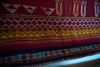 617 Old Wool Shekhawati Bishnoi Wedding Shawl Indian Textile Rajasthan-WOVENSOULS-Antique-Vintage-Textiles-Art-Decor