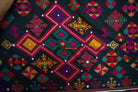 622 Vintage Kohistan Wedding Shawl with Embroidery-WOVENSOULS-Antique-Vintage-Textiles-Art-Decor