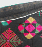 622 Vintage Kohistan Wedding Shawl with Embroidery-WOVENSOULS-Antique-Vintage-Textiles-Art-Decor