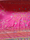 654 Old Wedding Odhana Shawly Rajasthan Indian Textile Art - Masterpiece