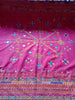 654 Old Wedding Odhana Shawl Rajasthan Indian Textile Art-傑作