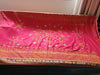 654 Old Wedding Odhana Shawl Rajasthan Indian Textile Art-傑作