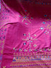 654 Old Wedding Odhana Shawl Rajasthan Indian Textile Art-傑作