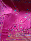 654 Alte Hochzeit Odhana Schal Rajasthan Indian Textile Art - Meisterwerk