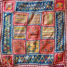 666 Fabulous Large Banjara Textile with a Variety of Motif Patterns-WOVENSOULS-Antique-Vintage-Textiles-Art-Decor