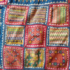 666 Fabulous Large Banjara Textile with a Variety of Motif Patterns-WOVENSOULS-Antique-Vintage-Textiles-Art-Decor