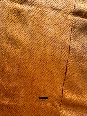 672 Varida Bagh Phulkari Indische Textilkunst handgefertigt