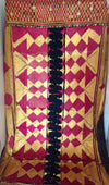 684 Superb Sar Pallu Phulkari Textile-WOVENSOULS-Antique-Vintage-Textiles-Art-Decor