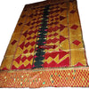 684 Superb Sar Pallu Phulkari Textile-WOVENSOULS-Antique-Vintage-Textiles-Art-Decor