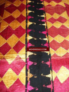 684 Superb Sar Pallu Phulkari Textile-WOVENSOULS-Antique-Vintage-Textiles-Art-Decor