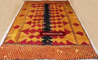 684 Superb Sar Pallu Phulkari Textile-WOVENSOULS-Antique-Vintage-Textiles-Art-Decor