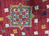 696 Square Piece-WOVENSOULS-Antique-Vintage-Textiles-Art-Decor