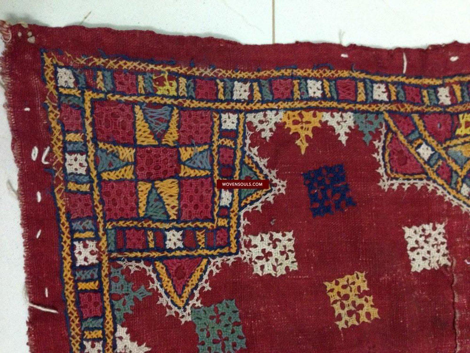 696 Square Piece-WOVENSOULS-Antique-Vintage-Textiles-Art-Decor