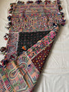 702 Double Sided Animal Theli Dowry Bag-WOVENSOULS Antique Textiles &amp; Art Gallery
