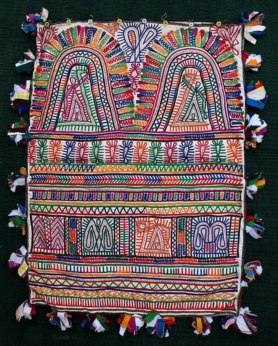 706 Vintage Debariya Rabari Dowry Bag-WOVENSOULS-Antique-Vintage-Textiles-Art-Decor